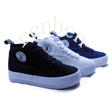 New Arriving Women′s Selling Canvas Shoes